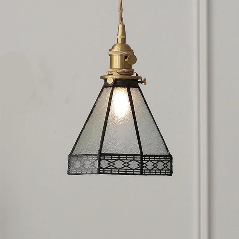 Suspension LED en verre pour eliminer les zones d'ombre de votre plan de travail de cuisine