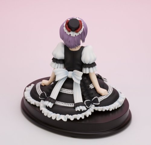 Melancholy Of Haruhi Suzumiya: Yuki Nagato Goth-Lolita Version 1/7 Scale Pvc Figure #TOP4