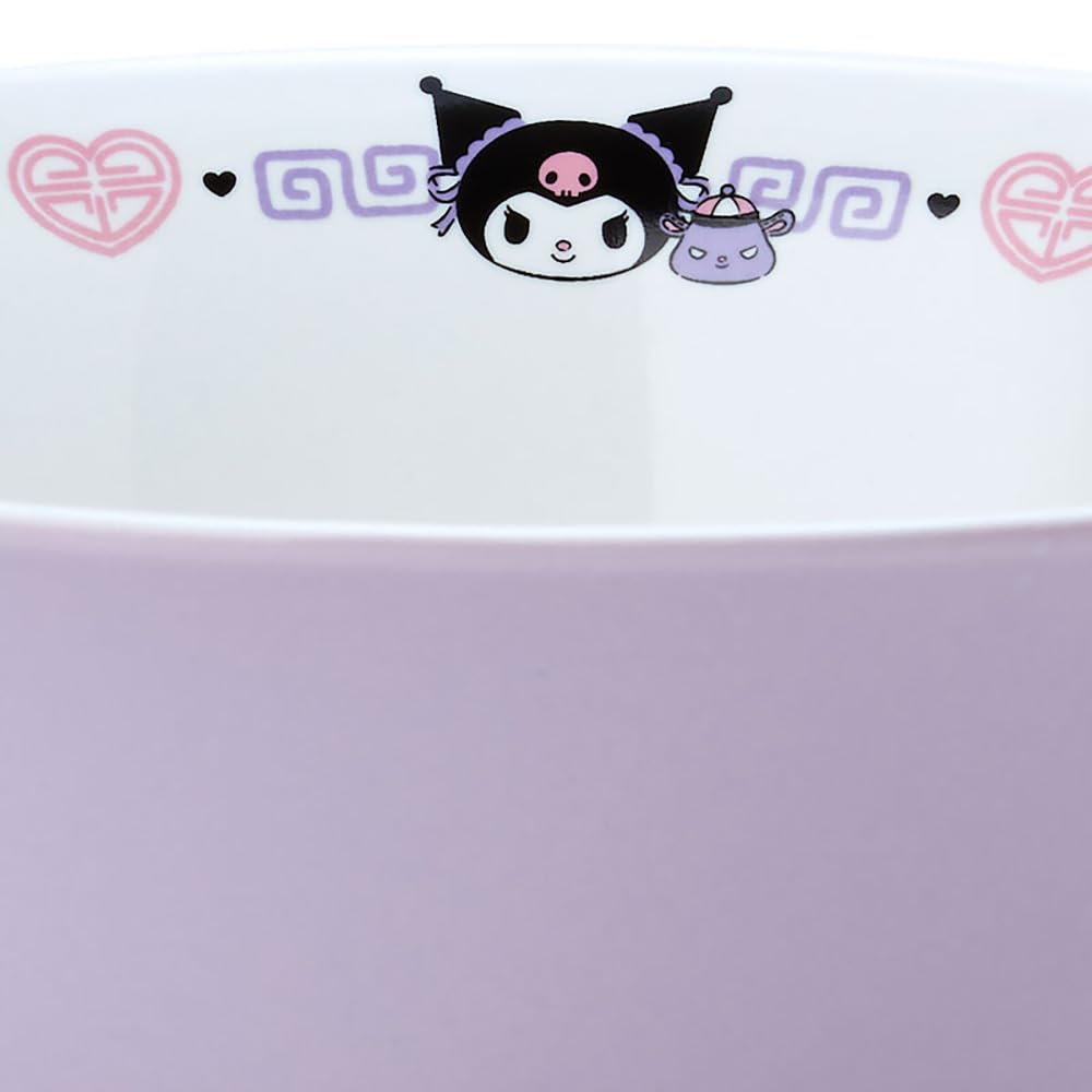 Amazon.co.jp: サンリオ(SANRIO) クロミ ラーメンどんぶり 陶器 428540