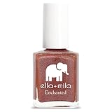 ella+mila Professional Nail Polish - Quick Dry Nail Polish - Long-Lasting & Chip Resistant Formula (Enchanted Collection - Oasis - 0.45 fl oz)