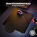 Razer Sphex V3 Hard Gaming Mouse Mat: Ultra-Thin Form Factor - Tough Polycarbonate Build - Adhesive Base - Large