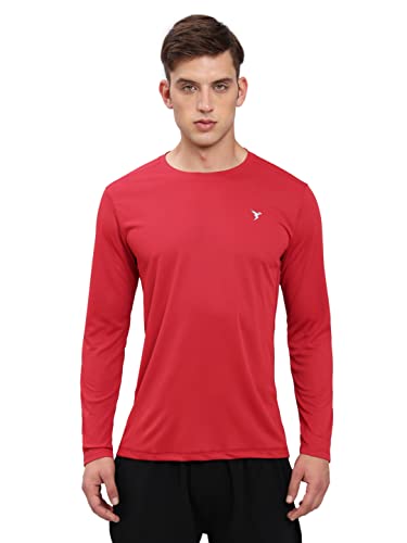 Image of TECHNOSPORT Men's Slim Fit T-Shirt - (MTOR17) Pack of 1