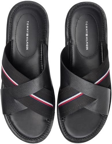 Tongs Tommy Hilfiger CORE HILFIGER LTH CRISS - vue 8