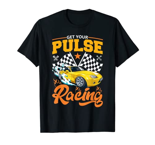 Consigue tu pulso Racing Camiseta