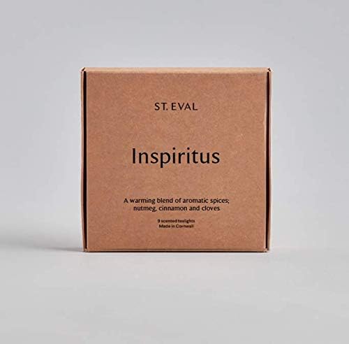St Eval Inspiritus Scented Tea Lights