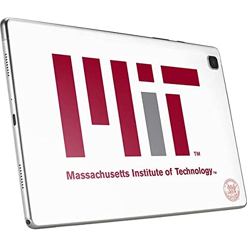 Skinit Tablet Decal Skin Compatible with Samsung Galaxy Tab A7 (2021) - Officially Licensed MIT White Logo Design