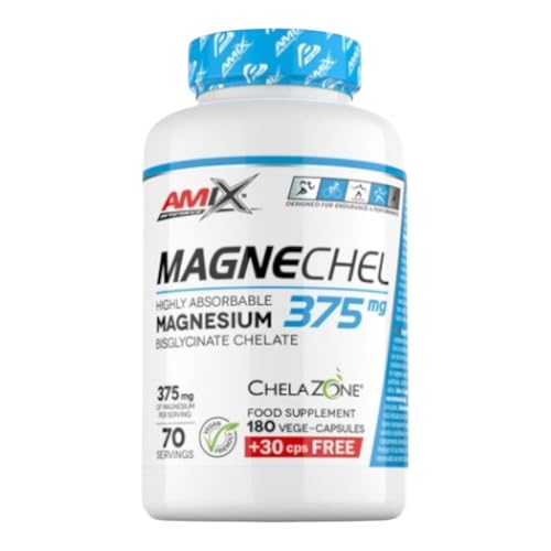 Performance Magnechel Magnesium 210 Caps