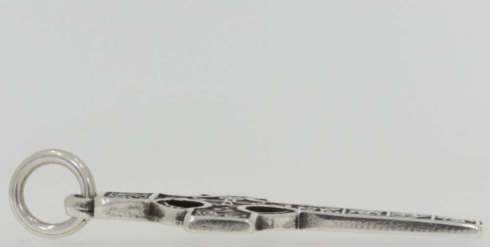 AFP Anhänger Keltisches Kreuz 925 Sterling Silber AS-336