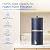 Waterdrop 2.25G Gravity Water Filter System with 2 Carbon Filters and Metal Spigot, NSF/ANSI 42&371 Standard, Reduces 99% of Chlorine and Lead for Home, Camping, Emergencies, King Tank, WD-TK-AP