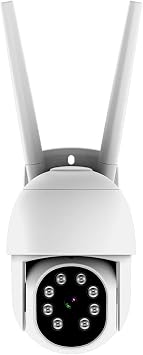 2 Inch Wireless WiFi 5MP PTZ IP Camera Outdoor