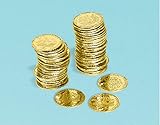 Spielgeld-Goldmünzen Piratenschatz