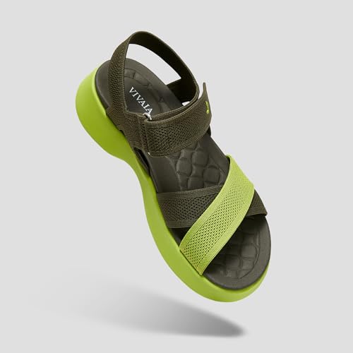 VIVAIA Kiara Sport Sandals for Women, Dual Arch support, Ultra lightweight, Comfortable Fit4