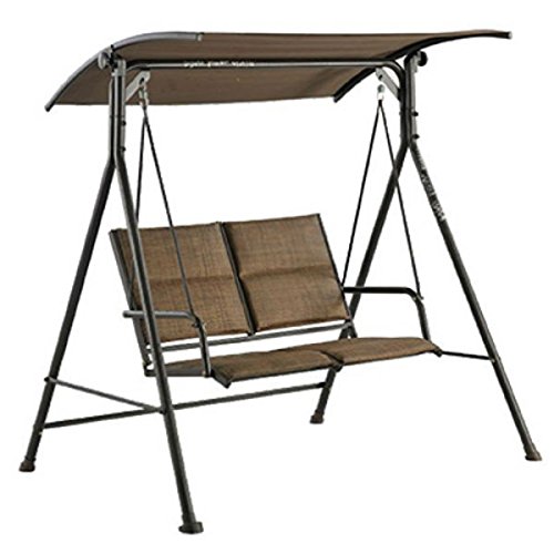Courtyard Creations RTS493C 2 Person Padded Sling Swing