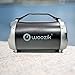 WOOZIK S12B Wireless Speaker, Bluetooth Boombox with Built-in 4