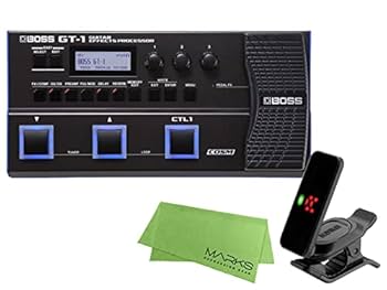 Amazon | BOSS ボス - ギターマルチエフェクター GT-1 + KORG
