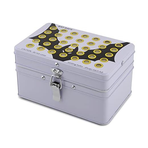 BAT-SAFE Mini-Lipo-Akku-Ladebox