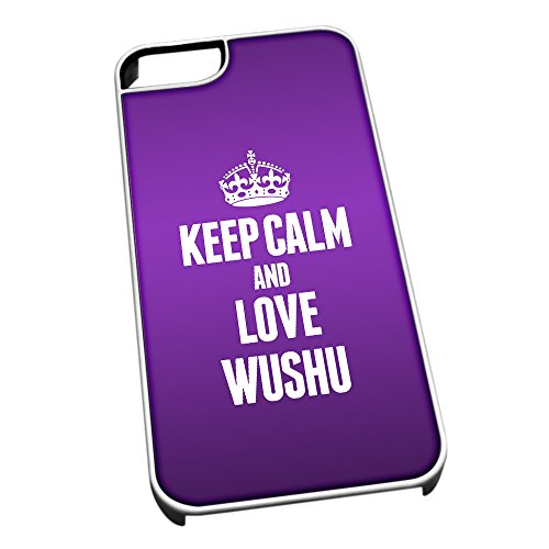 Cover per iPhone 5/5S, 1961 Viola Keep Calm And