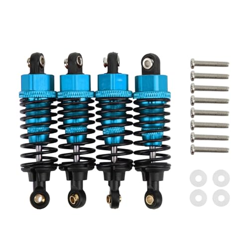 Amortisseurs RC Tamiya TT-02 TT-01 suspension hydraulique en aluminium 4 pièces