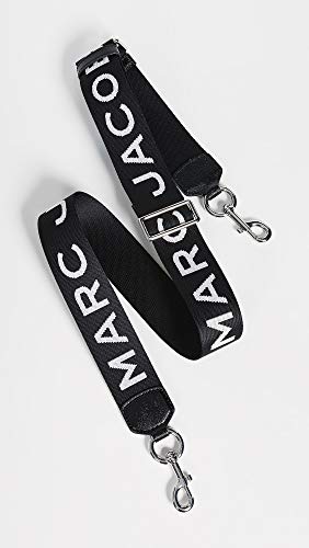Image of Marc Jacobs Graphic Webbing Strap Black Multi One Size