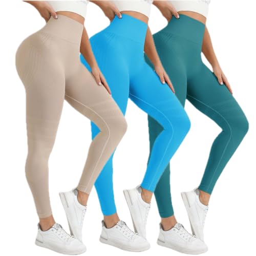 Compression Leggings for Women 3D Anti Cellulite Circulation Boost Leggings - image 1