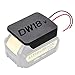 Adaptateur de Batterie Adaptateur de Roues motrices pour Dewalt Batterie Support de Quai d'alimentation 18V Connecteur de Montage électrique avec Fil de Calibre 14 pour Voitures de Bricolage Modifier