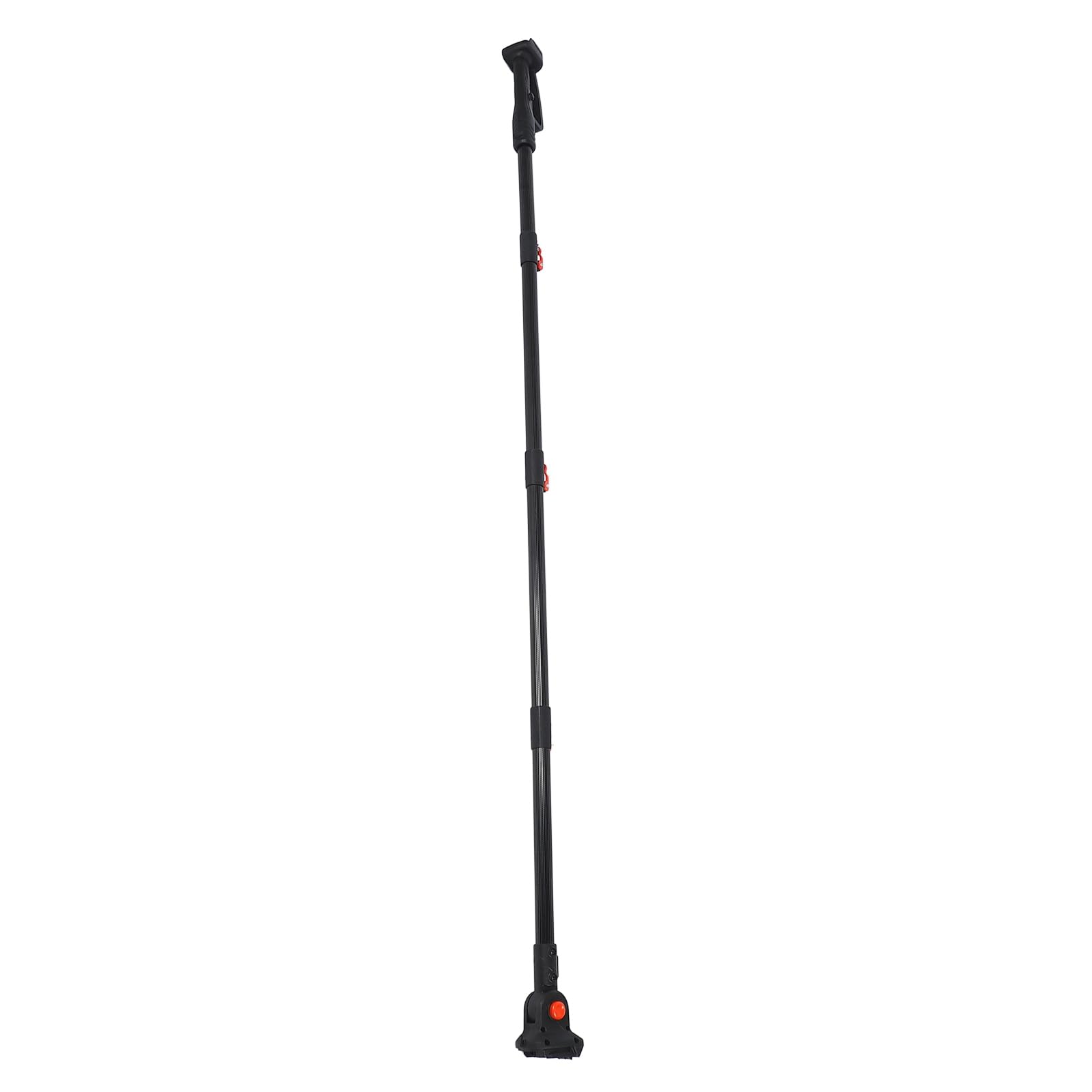 Poste de Extensión Telescópico, Tijeras de Podar Inalámbricas, Motosierra, Recortadora de Ramas Altas, Aluminio para Llegar a Ramas Más Altas, Batería de Litio de 21 V X 1