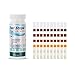 Produktbild Symboat 50 Pcs 6 in 1 Schwimmbad Spa Chlor Enthaltenes Ph Alkalinity Wasser Teststreifen Härte Test Werkzeug - 6 in 1