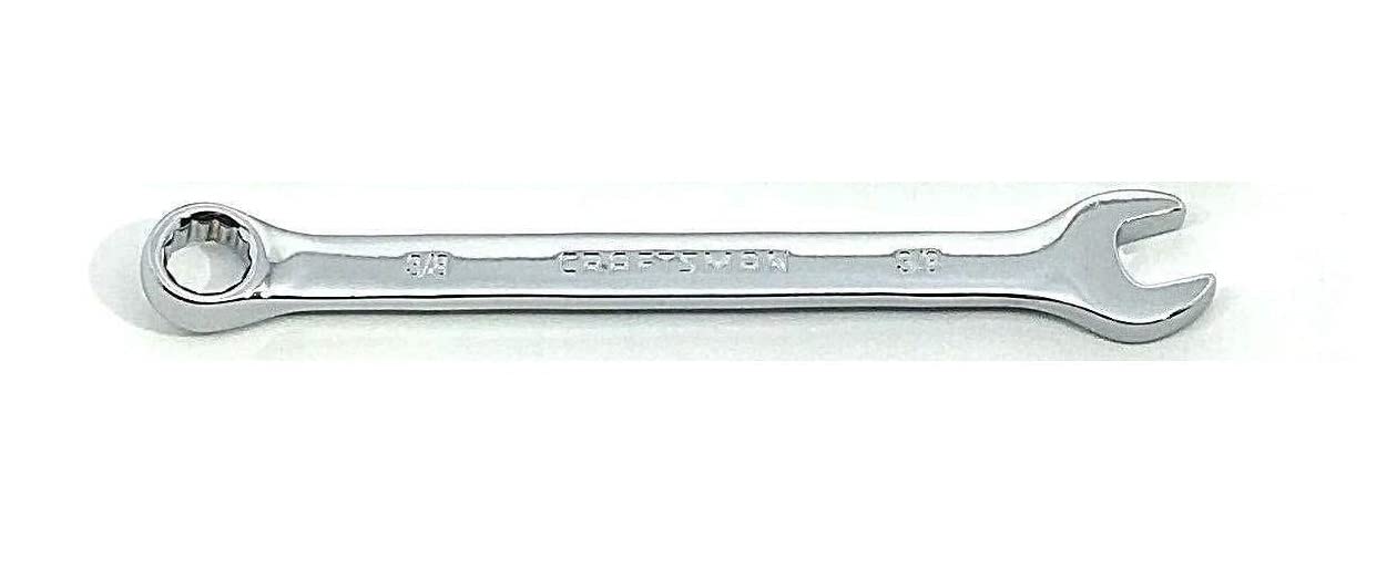 3/8 inch 12-point SAE/Standard Combination Wrench 99736 Full Polish (Bulk Packaged)
