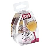 Joie Wine Glass To Go, Portable Wine Glass, Detachable Stem, BPA-free