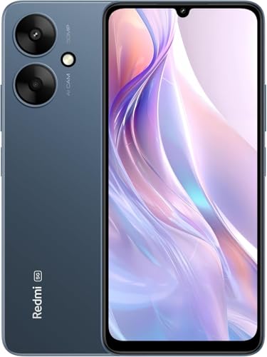 Redmi Xiaomi 13C 5G (Compatible with Tmobile Tello Mint & Global) (128GB + 4GB) Factory Unlocked Global ROM GSM 6.74" 50MP Triple Camera (Twilight Blue)
