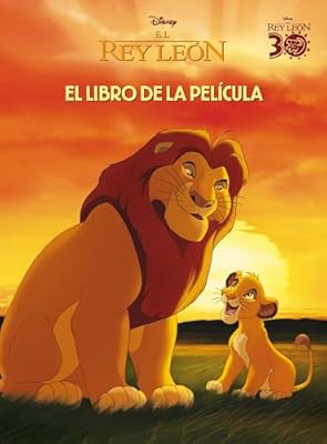 El Rey León. El libro de la película (Disney. El Rey León) | Ya disponible en tu tienda friki favorita! En mundofriki.es!
