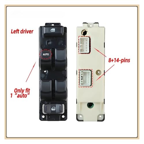 Interruptor de ventanilla principal eléctrico 897400382D del 2003 al 2011 3