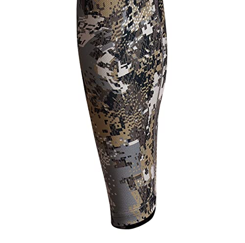 Sitka Men's Standard Core Lightweight Hunting Base Layer Bottom, Optifade Elevated Il, L #TOP2