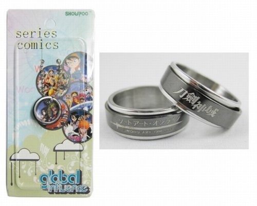 Sword Art Online Black Ring -Anime Cosplay