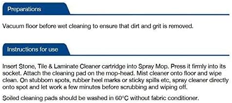 Bona Stone, Tile & Laminate Floor Mop, includes 33 oz. Cartridge with Bonus Concentrate