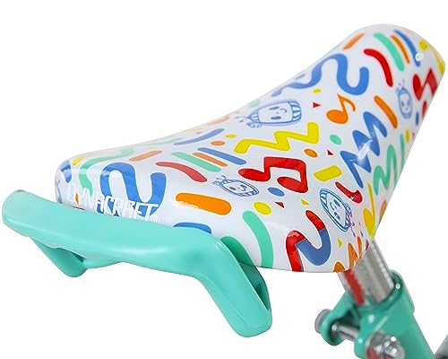 Image of Dynacraft Cocomelon Balance Bike for Kids - Ideal for Toddlers, Lightweight and Durable, Fun and Colorful Design, Perfect for Learning Balance and Coordination, Easy to Assemble