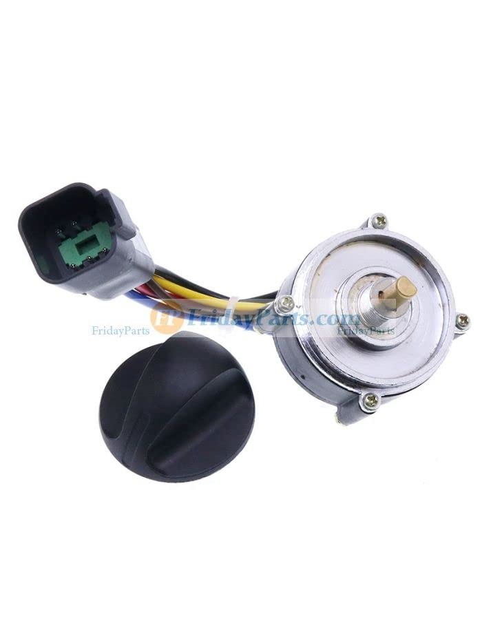 Aftermarket replacement For Caterpillar Excavator 312C 318C 320C 325C 330C Throttle Knob Toggle Switch 163-6710