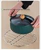 Stainless Steel Steamer Rack Universal Steamer Stand Trivet, 11 Sizes (4"-14") & 2 Height Options (Short Legs (3cm / 1.2"),12.5cm (4.92 in)) #3