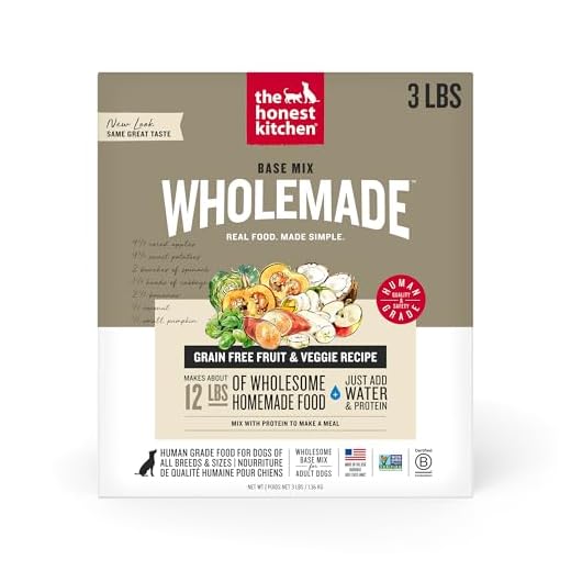 The Honest Kitchen Grain Free Dog Food Mix