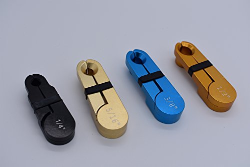 4pc A/C and transmission fuel line disconnect tools set