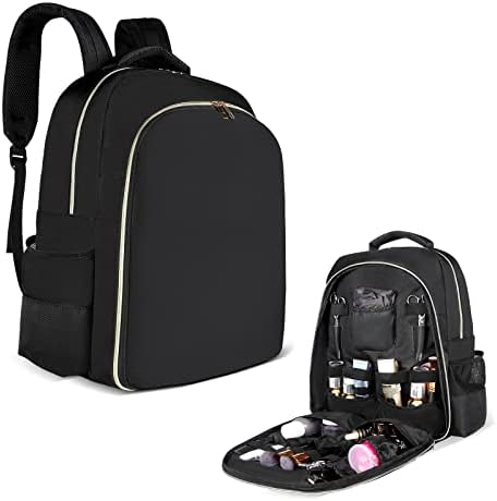 Bag for Barber Provides, Transportable Backpack for Barber Instruments, Backpack Storage Organizer for Barber Clippers, Hairstylist Clipper Backpack, Hair Chopping Instruments Organizer case