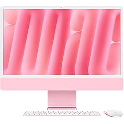 Amazon.com: Apple 2024 iMac All-in-One Desktop Computer with M4