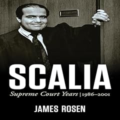 Scalia Audiolibro Por James Rosen arte de portada
