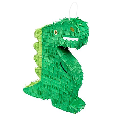 Boland 50064 Piñata Dinosaure Vert 35 x 8,5 x 43 cm 350 x 85 x 430 mm