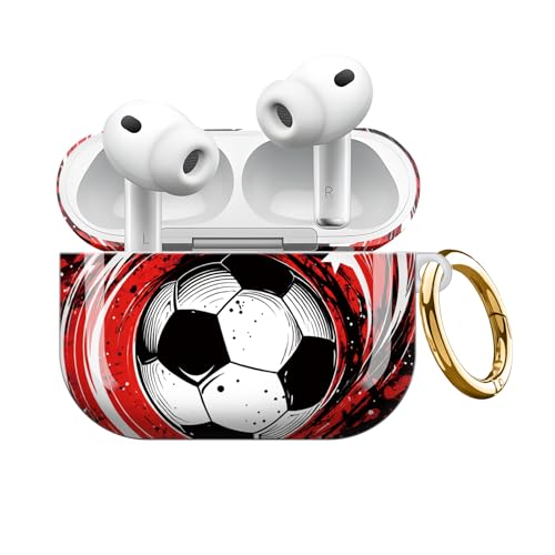 Coque AirPod Pro 3e génération protection antichoc étui charge sans fil avec porte-clés femme
