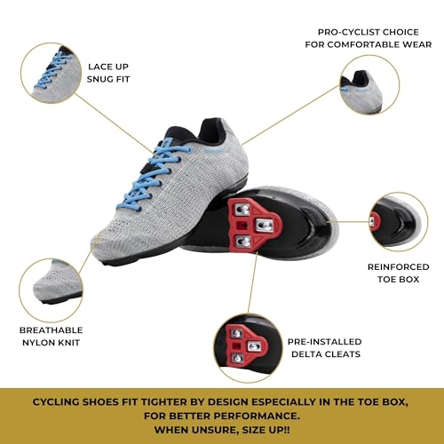 Image of Tommaso Pista Peloton Shoes for Women - Ready to Ride with Pre-Installed Delta Cleats for Indoor Bikes & Cycles - Explore Variety Cycling Shoes & Bike Accessories