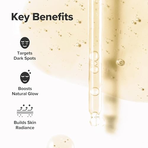 Image of Glow Deep Serum with Rice Bran Water and Alpha Arbutin 30ml Korean Face Serum for Brightening Even Skin Tone and Dark Spot Care Hydrating Daily Skin Treatment