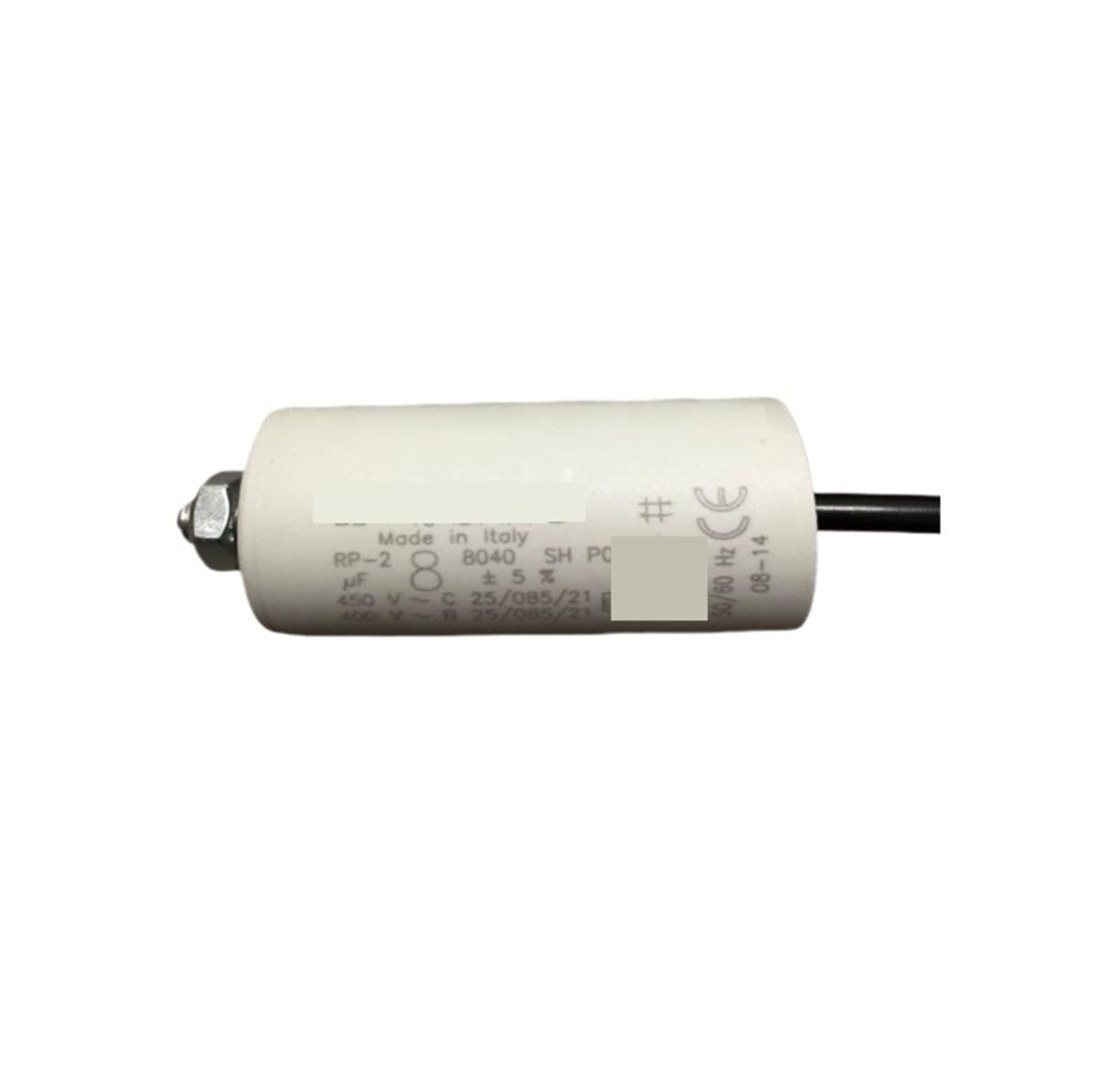Condensador de arranque RP-2 8uf Condensador de arranque de motor Original