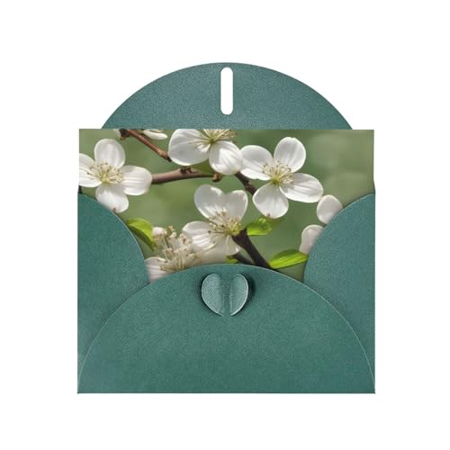 BKDODKS �t�̃n�i�~�Y�L�̉ԃv�����g �O���[�e�B���O�J�[�h�Z�b�g 4x6 �T���L���[�J�[�h ���\�N���X�}�X�J�[�h �a�����m�[�g�J�[�h