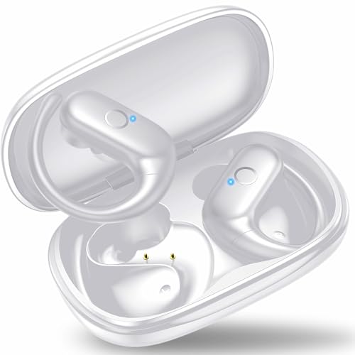 Écouteurs sans fil de sport supra-auriculaires confortables pour running et réunion
